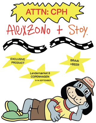 COPENHAGEN LOCALS, ALEX ZONO IS IN TOWN !