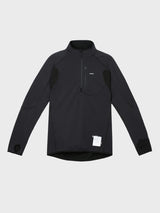 Satisfy - FuzzFleece Half-Zip in Black