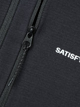 Satisfy - FuzzFleece Half-Zip in Black