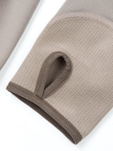 Satisfy - FuzzFleece Half-Zip in Rock Ridge