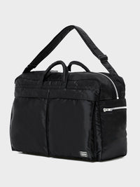 Porter-Yoshida & Co. - TANKER DUFFLE BAG in Black