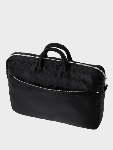 Porter-Yoshida & Co. - Tanker 2Way Document Bag in Black