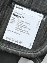 Satisfy - Rippy 3" Trail Shorts in Aged Black