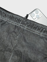 Satisfy - Rippy 3" Trail Shorts in Aged Black