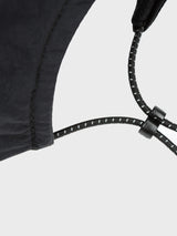 Satisfy - FliteSilk 5 Panel Pinch Cap in Black