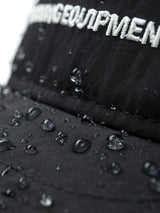Satisfy - FliteSilk 5 Panel Pinch Cap in Black