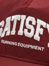 Satisfy - FliteSilk 5 Panel Pinch Cap in Burgundy