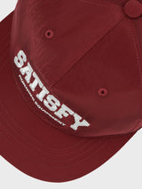 Satisfy - FliteSilk 5 Panel Pinch Cap in Burgundy