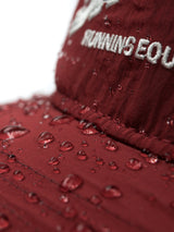 Satisfy - FliteSilk 5 Panel Pinch Cap in Burgundy