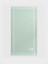 Tekla - Beach Towel in Pistachio