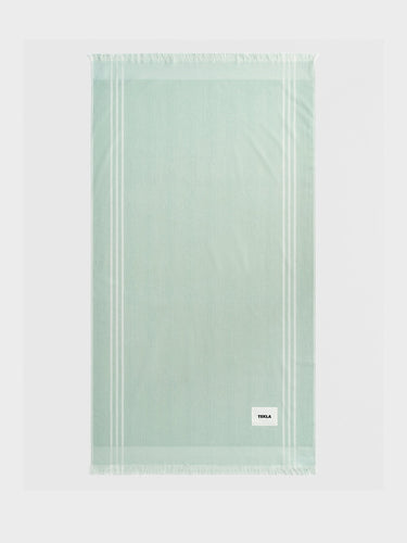 Tekla - Beach Towel in Pistachio