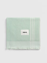 Tekla - Beach Towel in Pistachio