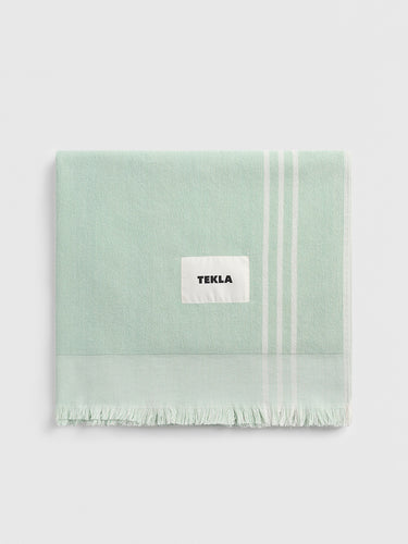 Tekla - Beach Towel in Pistachio