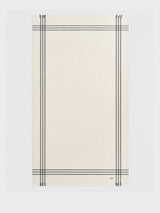 Tekla - Beach Cotton Sheet in Leche