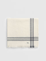 Tekla - Beach Cotton Sheet in Leche