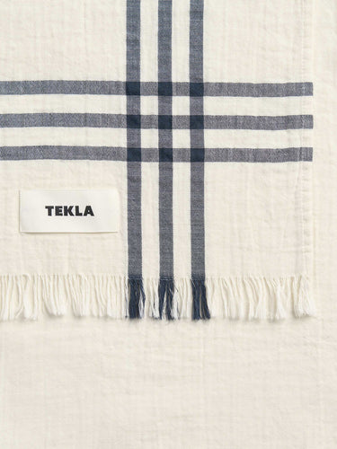 Tekla - Beach Cotton Sheet in Leche