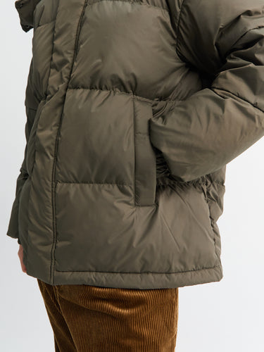 66 North - Dyngja Down Jacket in Tarmac - Exclusive Colourway