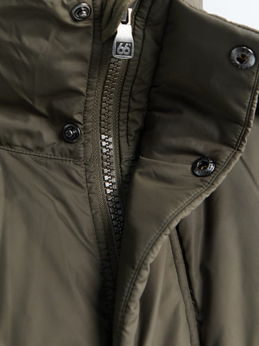 66 North - Dyngja Down Coat in Tarmac - Exclusive Colourway