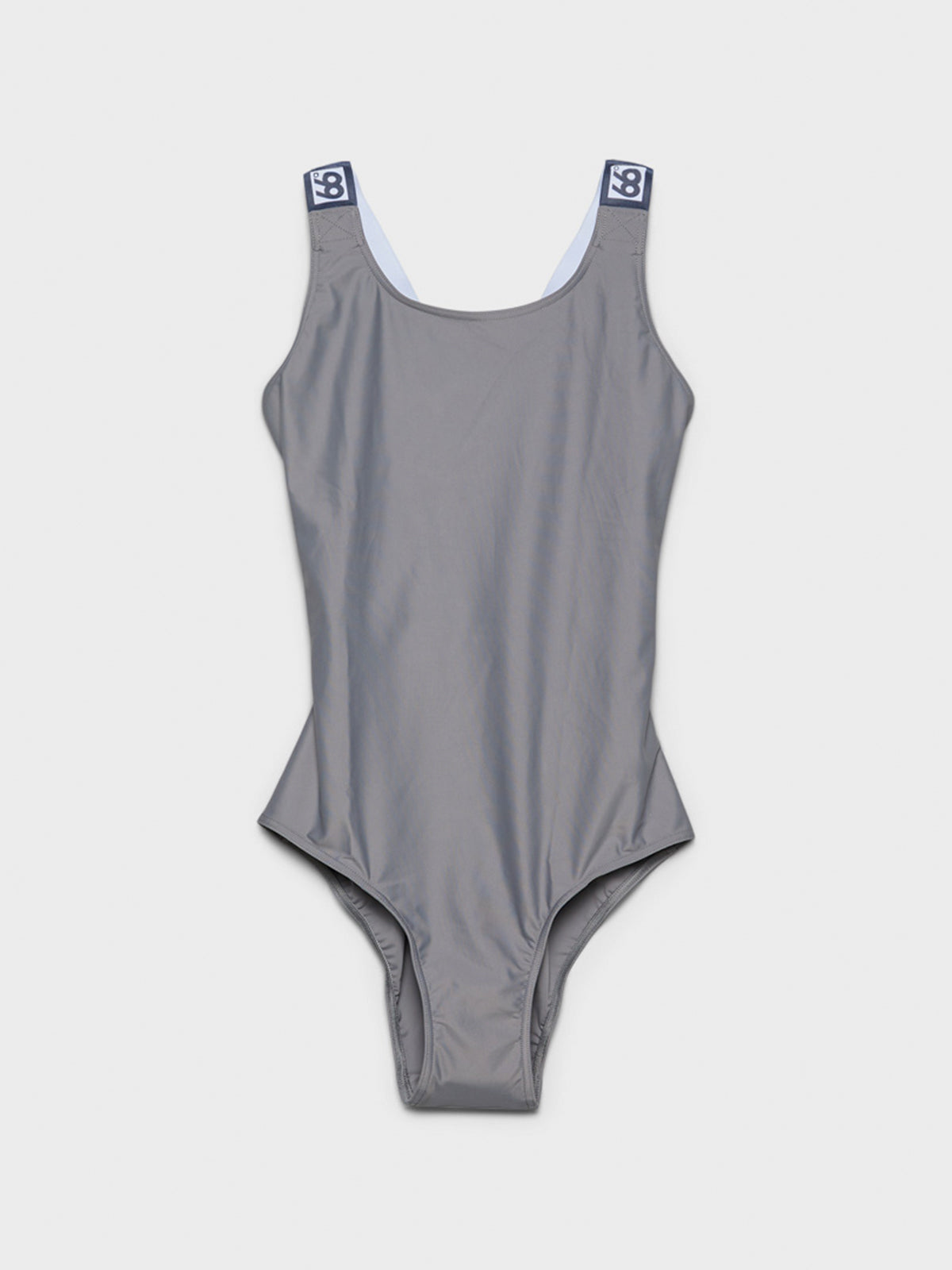 Straumur Swimsuit in Grey