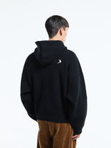 66 North - Vonarstræti Zipped Hoodie in Black