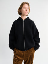 66 North - Vonarstræti Zipped Hoodie in Black