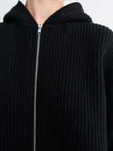 66 North - Vonarstræti Zipped Hoodie in Black