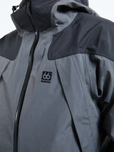 66 North - Dyngja Shell Jacket in Black