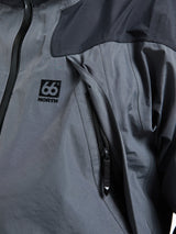66 North - Dyngja Shell Jacket in Black