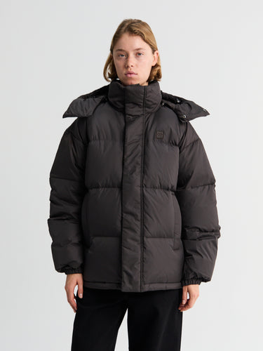 66 North - Dyngja Down Jacket in Licorice