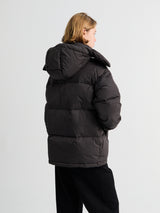 66 North - Dyngja Down Jacket in Licorice