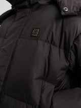 66 North - Dyngja Down W Cropped Jacket in Licorice