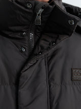 66 North - Dyngja Down W Cropped Jacket in Licorice