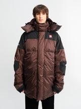 66 North - Tindur Down Jacket in Blood Bay