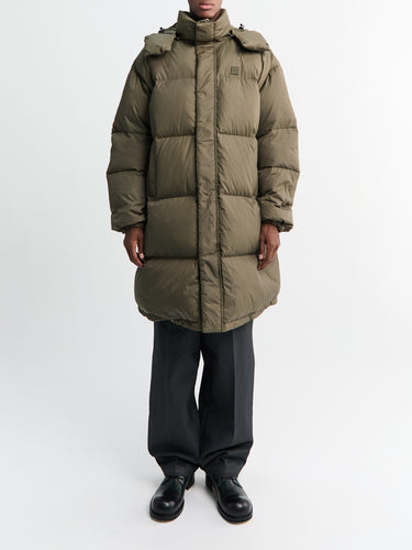 66 North - Dyngja Down Coat in Tarmac - Exclusive Colourway