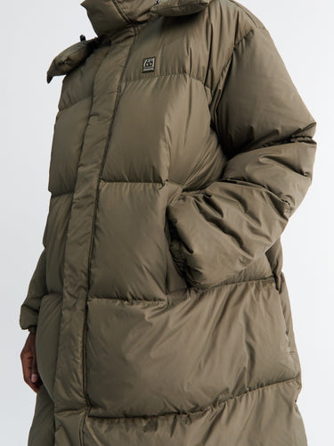 66 North - Dyngja Down Coat in Tarmac - Exclusive Colourway