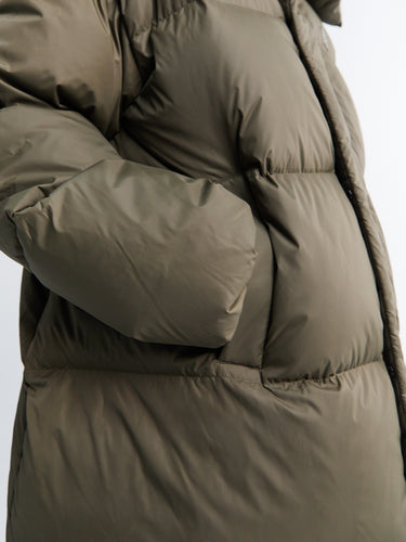 66 North - Dyngja Down Coat in Tarmac - Exclusive Colourway