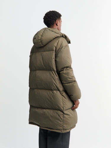 66 North - Dyngja Down Coat in Tarmac - Exclusive Colourway