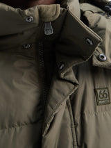 66 North - Dyngja Down Jacket in Tarmac - Exclusive Colourway