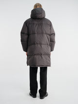66 North - Dyngja Down Coat in Licorice