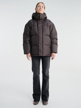 66 North - Dyngja Down Jacket in Licorice