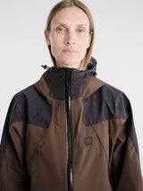 66 North - Dyngja Shell Jacket in Dark Brown