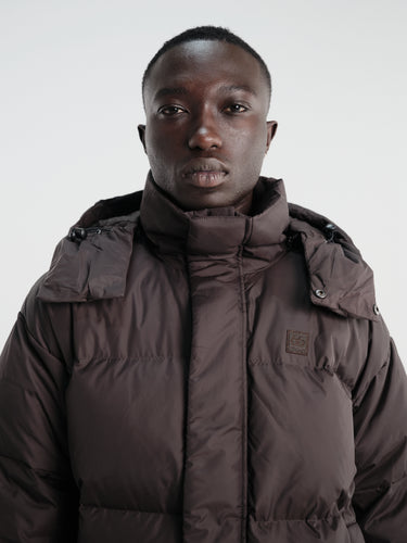 66 North - Dyngja Down Jacket in Licorice