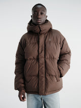 66 North - Dyngja Down Jacket in Humus