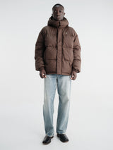 66 North - Dyngja Down Jacket in Humus