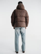 66 North - Dyngja Down Jacket in Humus