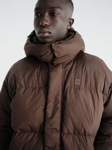 66 North - Dyngja Down Jacket in Humus
