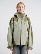 66 North - Dyngja Shell Jacket in Arctic Sage