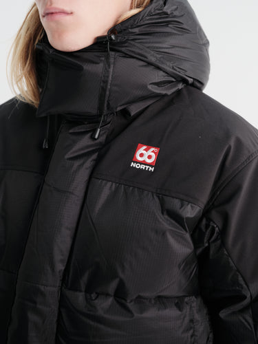 66 North - Tindur Down Jacket in Black
