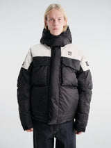 66 North - Tindur Short Down Jacket in Black Crystal