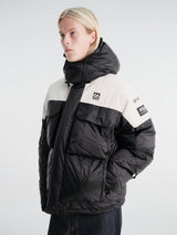 66 North - Tindur Short Down Jacket in Black Crystal